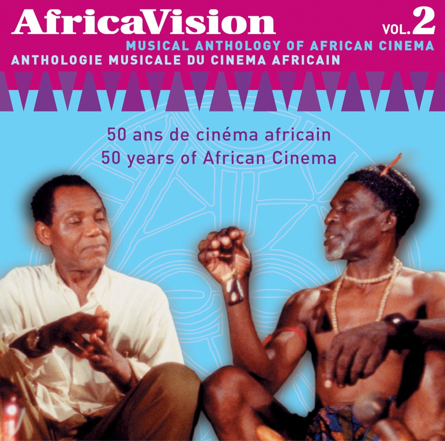 Africavision/Vol.2 : 50 Ans De Cinéma Africain cd