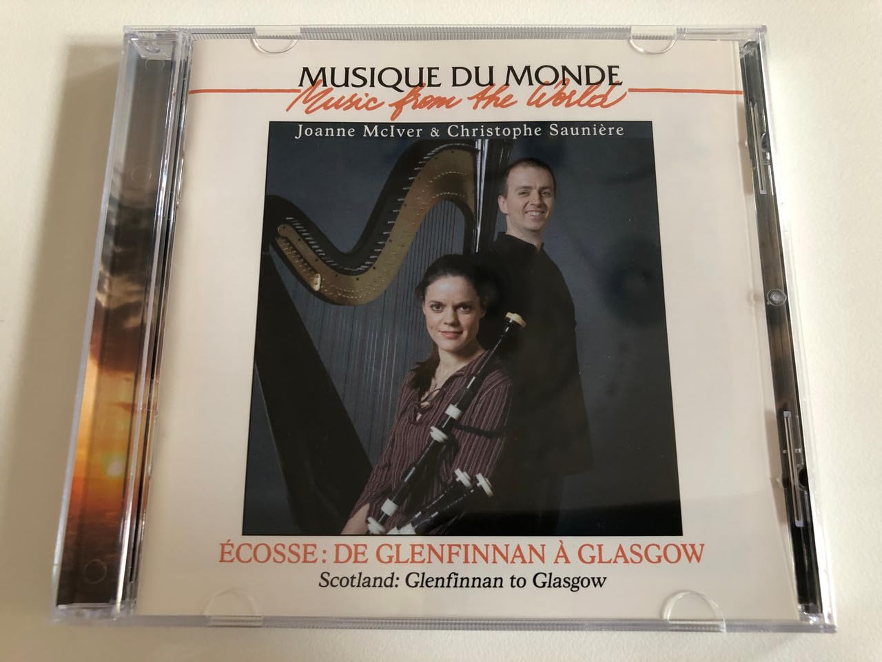 Ecosse De Glennfinnan A Glasgow cd