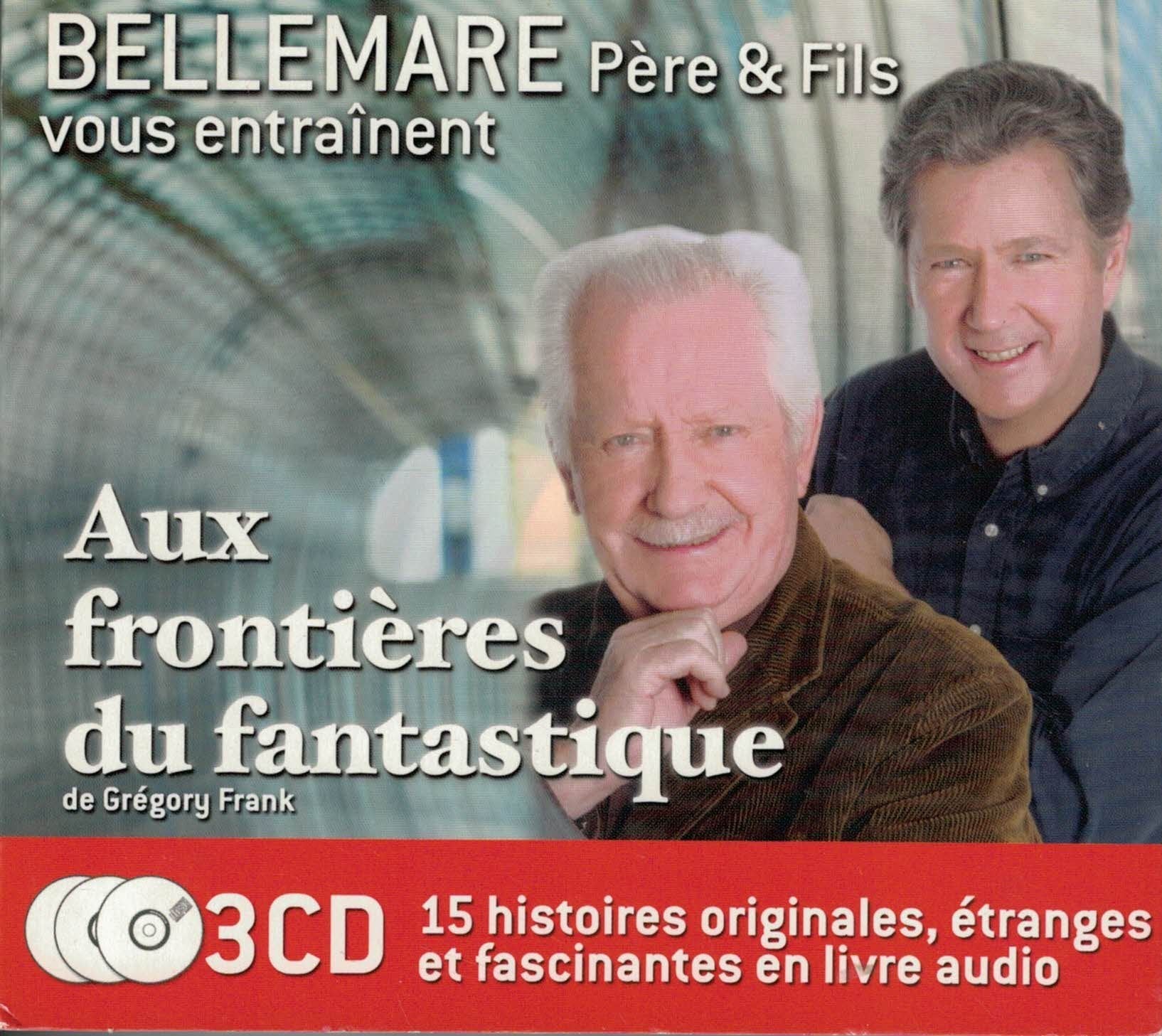 Aux Frontières du Fantastique cd