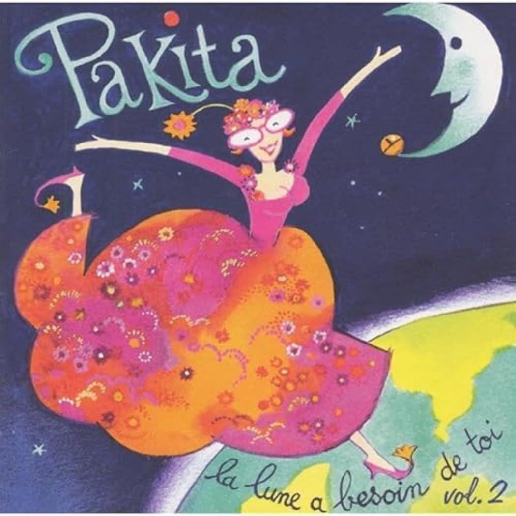 La Lune a Besoin de Toi cd