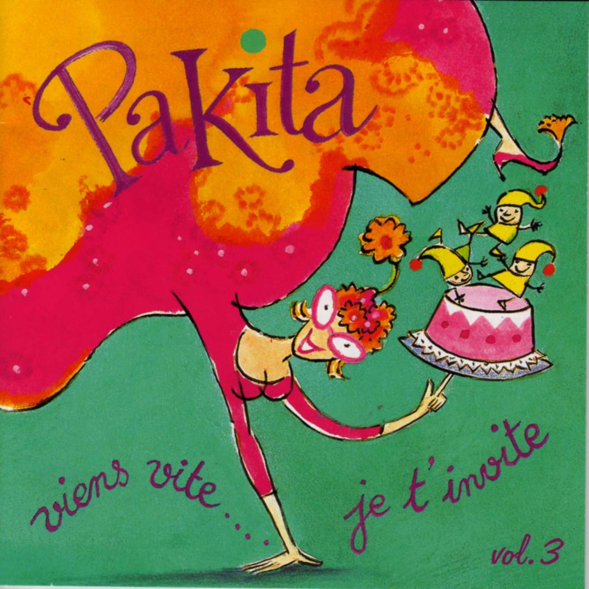 Viens Vite … Je T'Invite cd