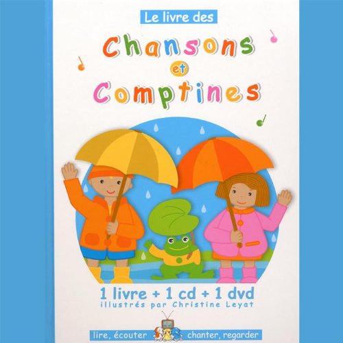 Le Livre des Chansons Et Comptines cd