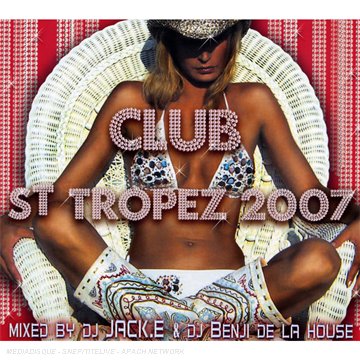 Club St Tropez 2007 cd