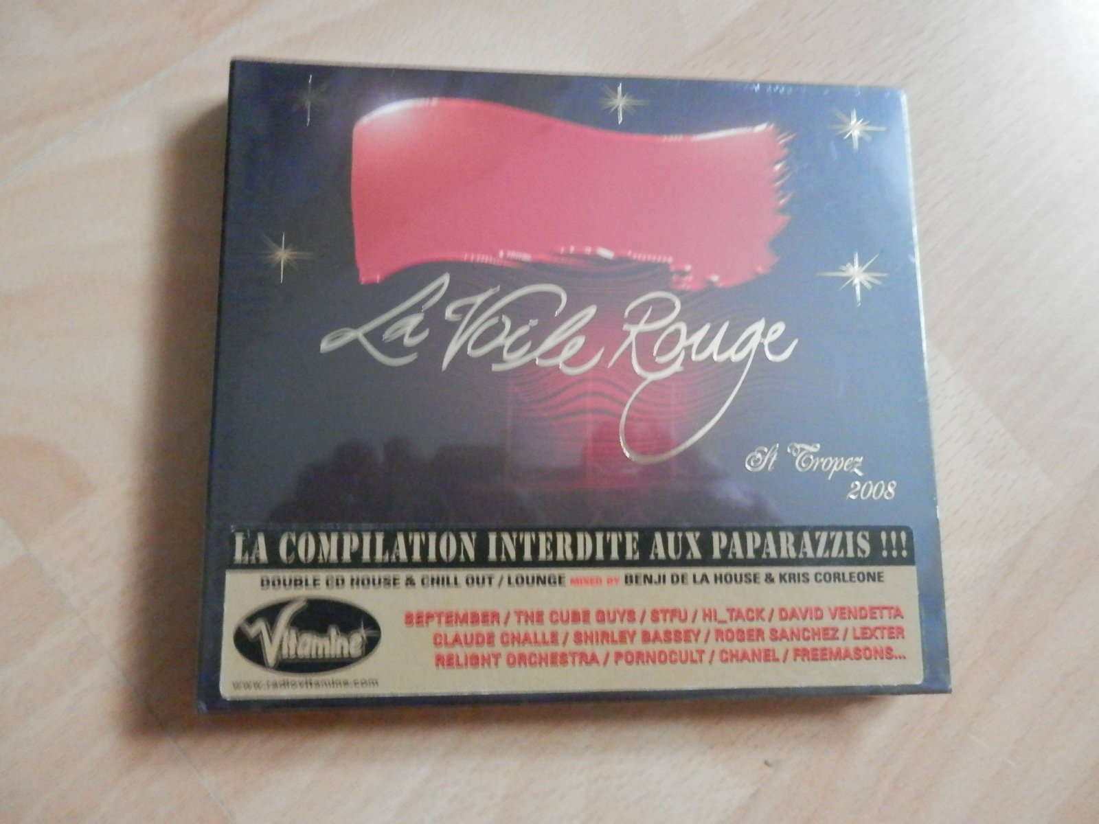 La Voile Rouge: St Tropez 2008 cd