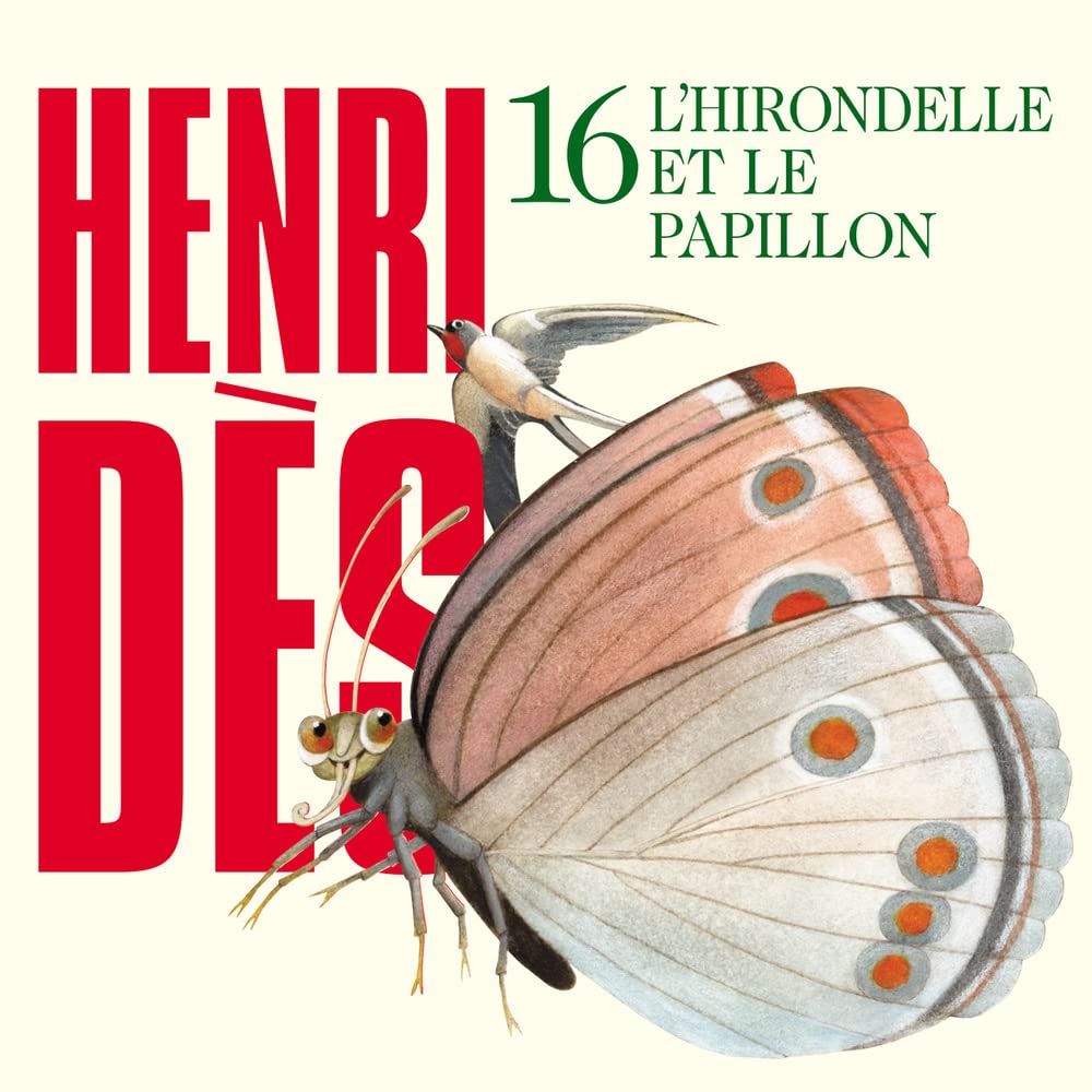 L'Hirondelle et le Papillon cd
