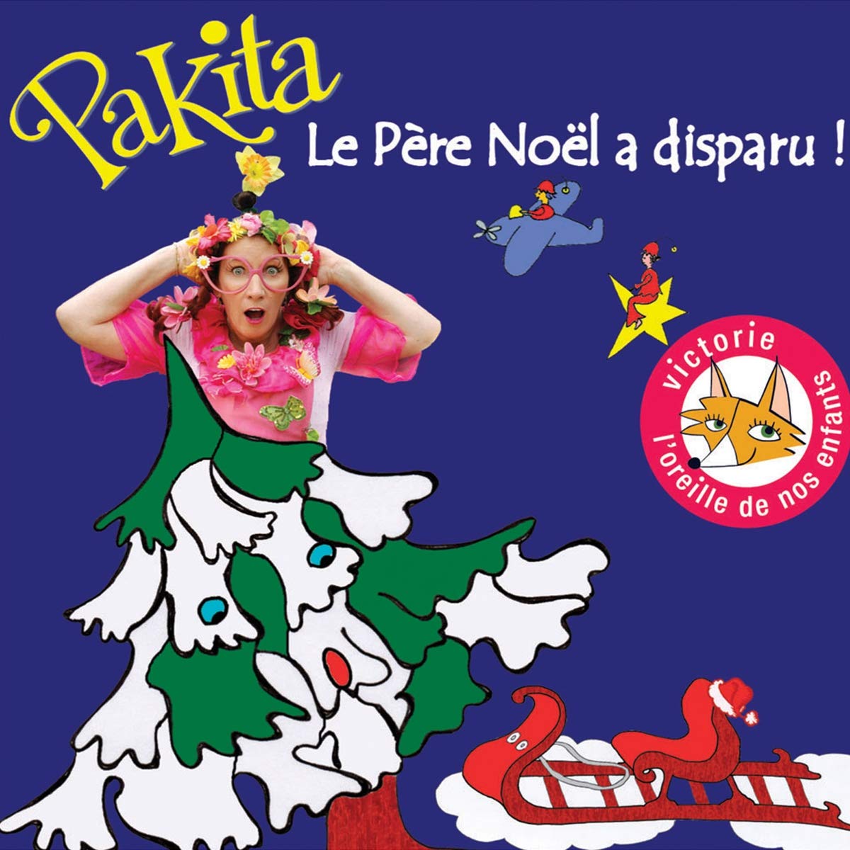 Le Père Noël a Disparu ! cd