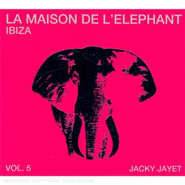 La Maison De L'Eléphant Ibiza/Vol.5 cd