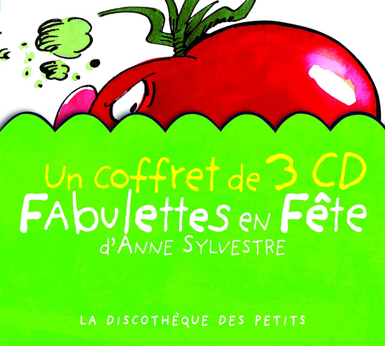 Coffret 3 CD : Fabulettes En Fete cd