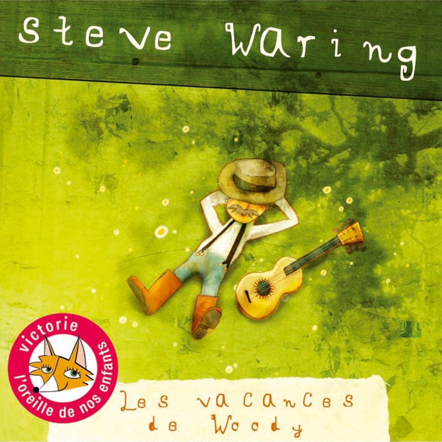 Steve Waring - Les Vacances De Woody Children & Young People