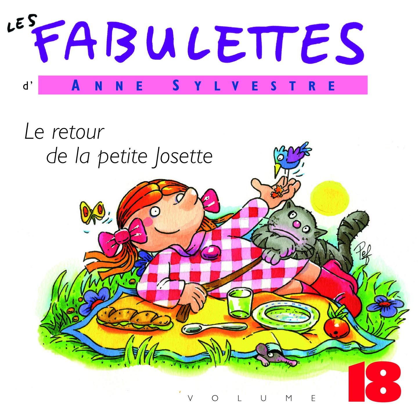 Fabulettes Vol.18 cd
