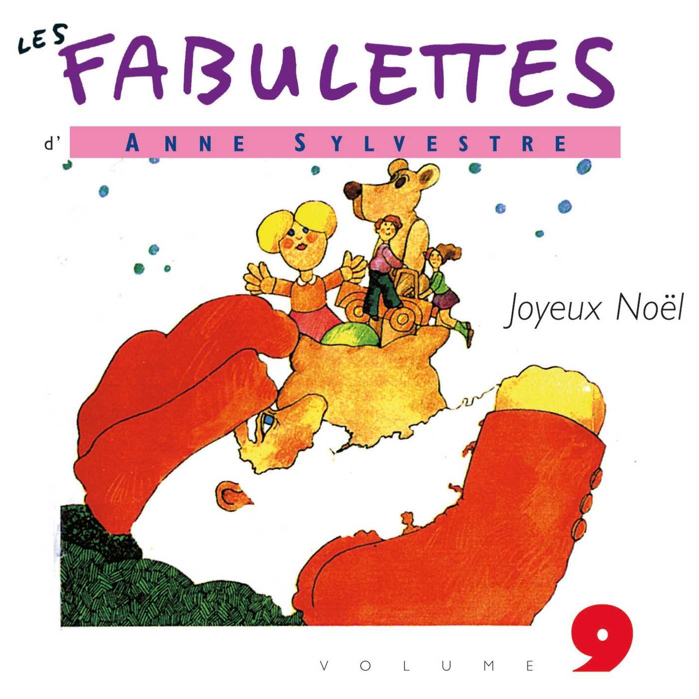 Fabulettes Vol.9 cd