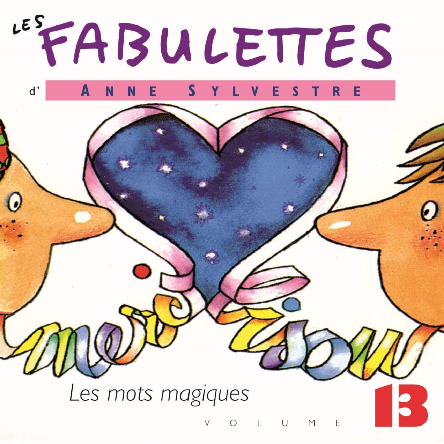 Fabulettes Vol.13 cd