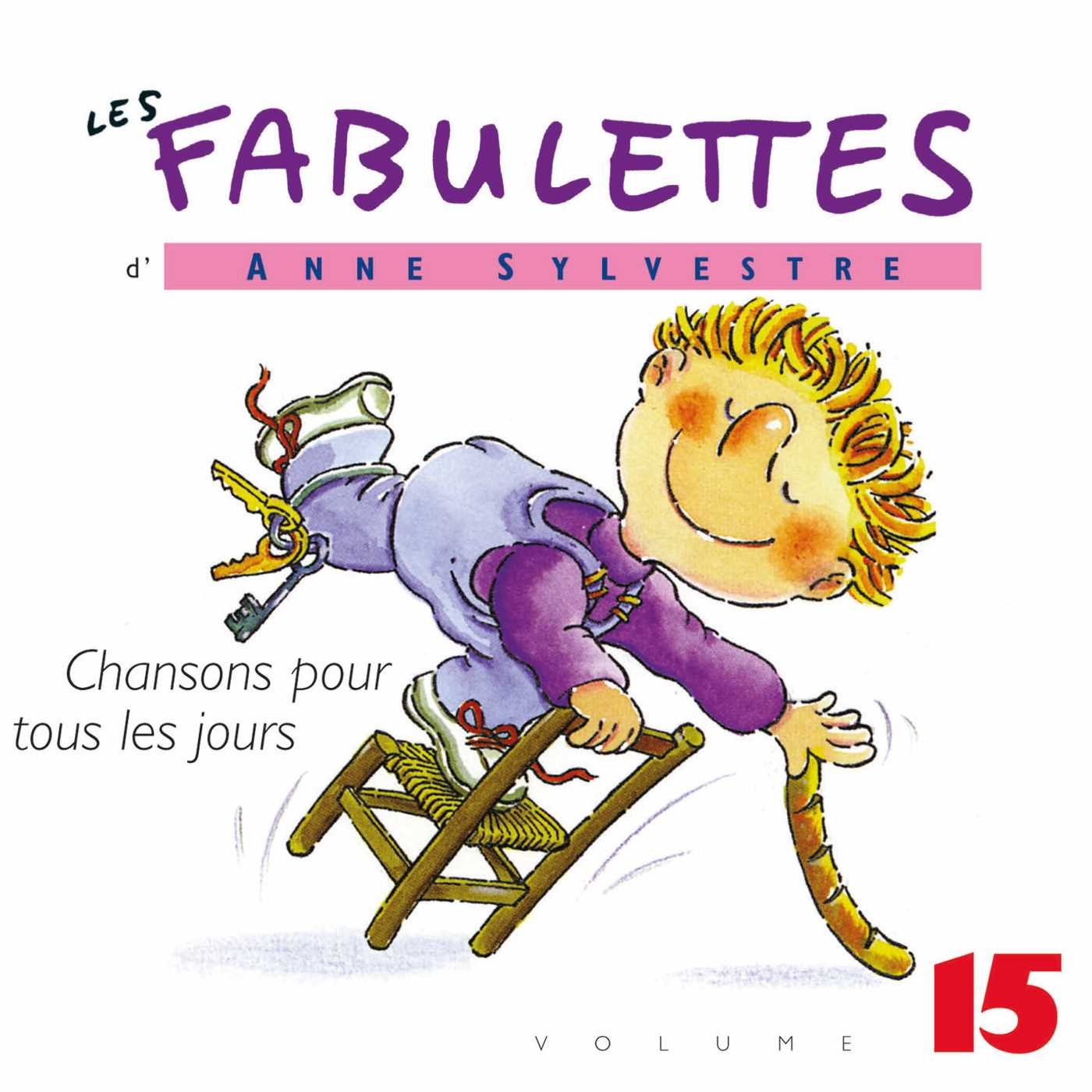 Fabulettes Vol.15 cd