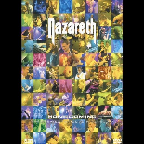 Nazareth - Homecoming (The Greatest Hits Live in Glasgow) (2002) dvd