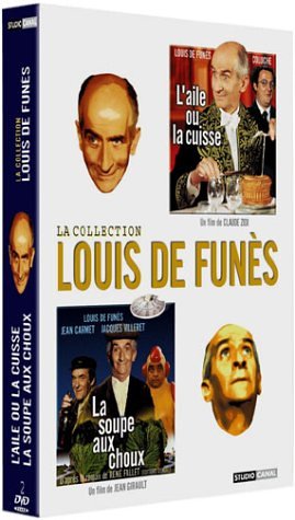 Coffret De Funès 2 DVD : L'Aile ou la cuisse / La Soupe aux choux Films