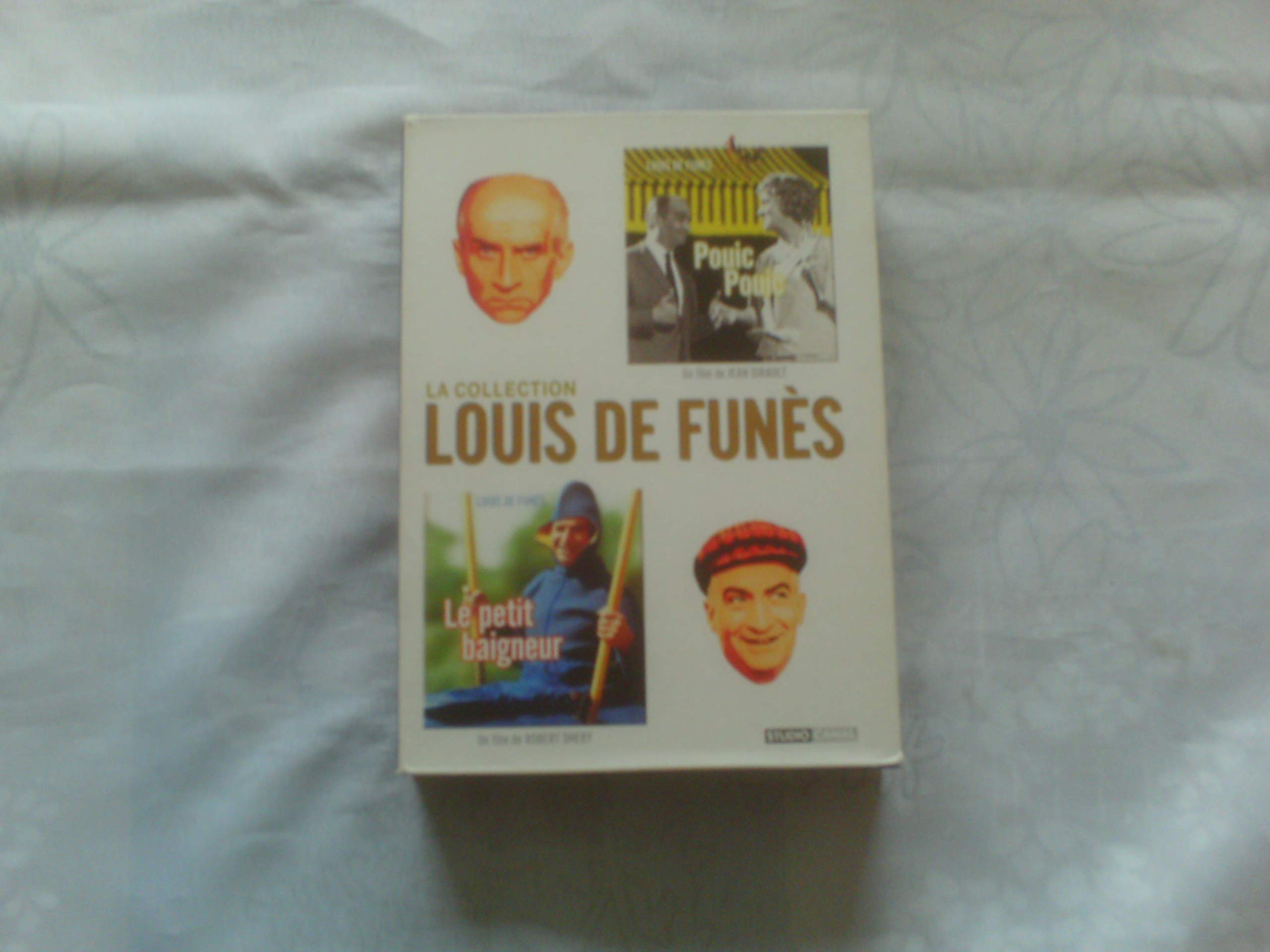 Coffret De Funès 2 DVD : Pouic-Pouic / Le Petit baigneur Films