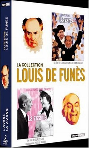 Coffret De Funès 2 DVD : L'Avare / La Zizanie Films