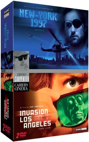 Coffret John Carpenter 2 DVD : New York 1997 / Invasion Los Angeles Films