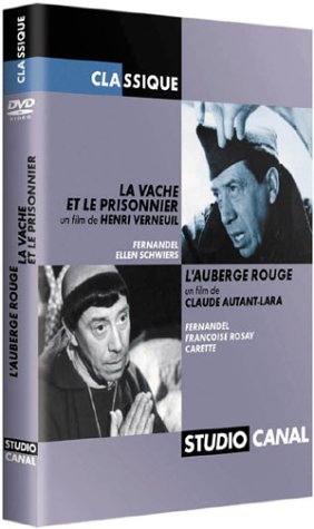 Coffret Studio Canal Classique 2 DVD : La Vache et le prisonnier / L'Auberge rouge Box sets