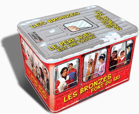 Coffret Splendid 7 DVD : Les Bronzés (Édition Collector 2 DVD) / Les Bronzés font du ski (Édition Collector 2 DVD) / Le Père Noël est une ordure (Édition Collector 2 DVD) / Les Bronzés, Le Père Nöel, Papy et les autres.... Movies