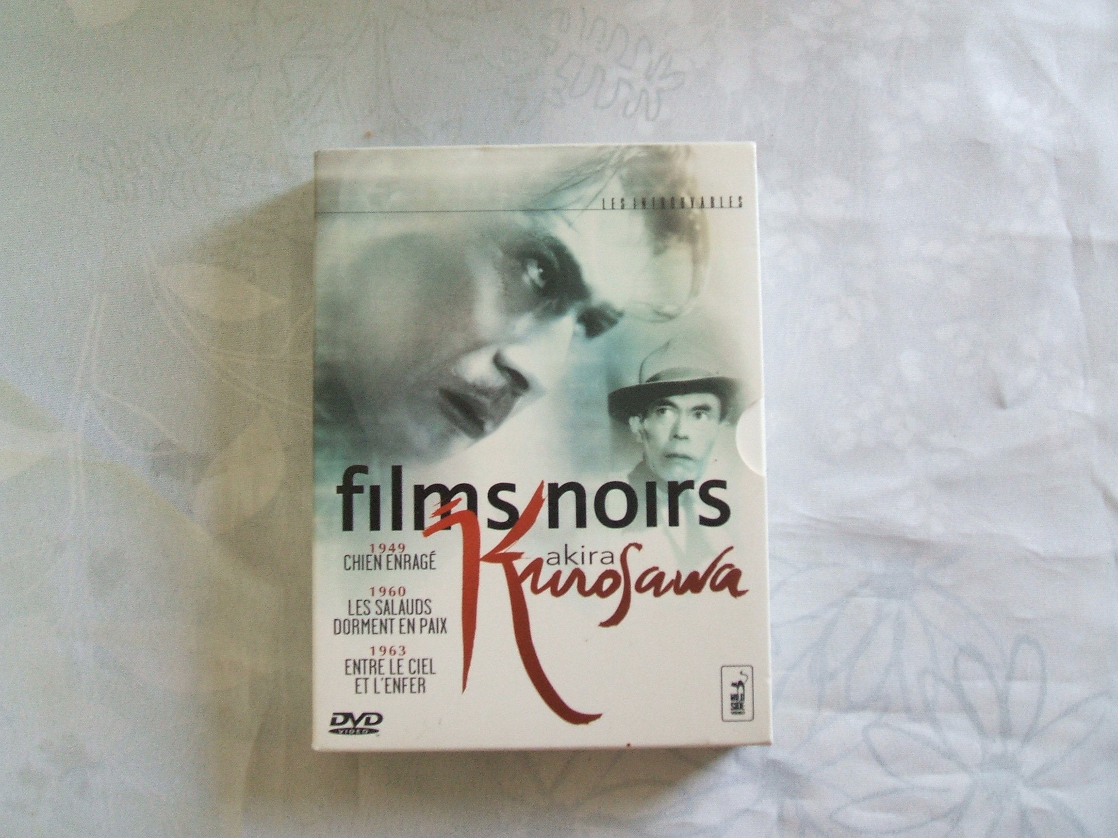 Coffret Akira Kurosawa 4 DVD : Chien enragé (1949) / Les Salauds dorment en paix (1960) / Entre le ciel et l'enfer (1963) Movies