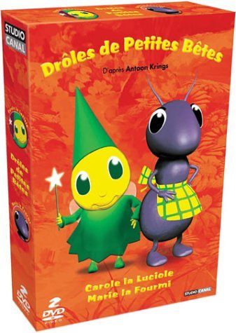 Drôles de petites bêtes : Carole la luciole / Marie la fourmi - Coffret 2 DVD Films