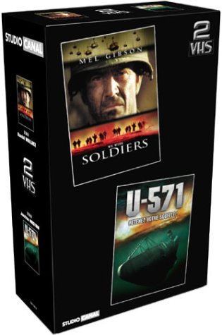 Coffret Guerre 2 VHS : U-571 / We Were Soldiers dvd