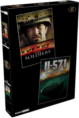 Coffret Guerre 2 DVD : U-571 / We Were Soldiers dvd