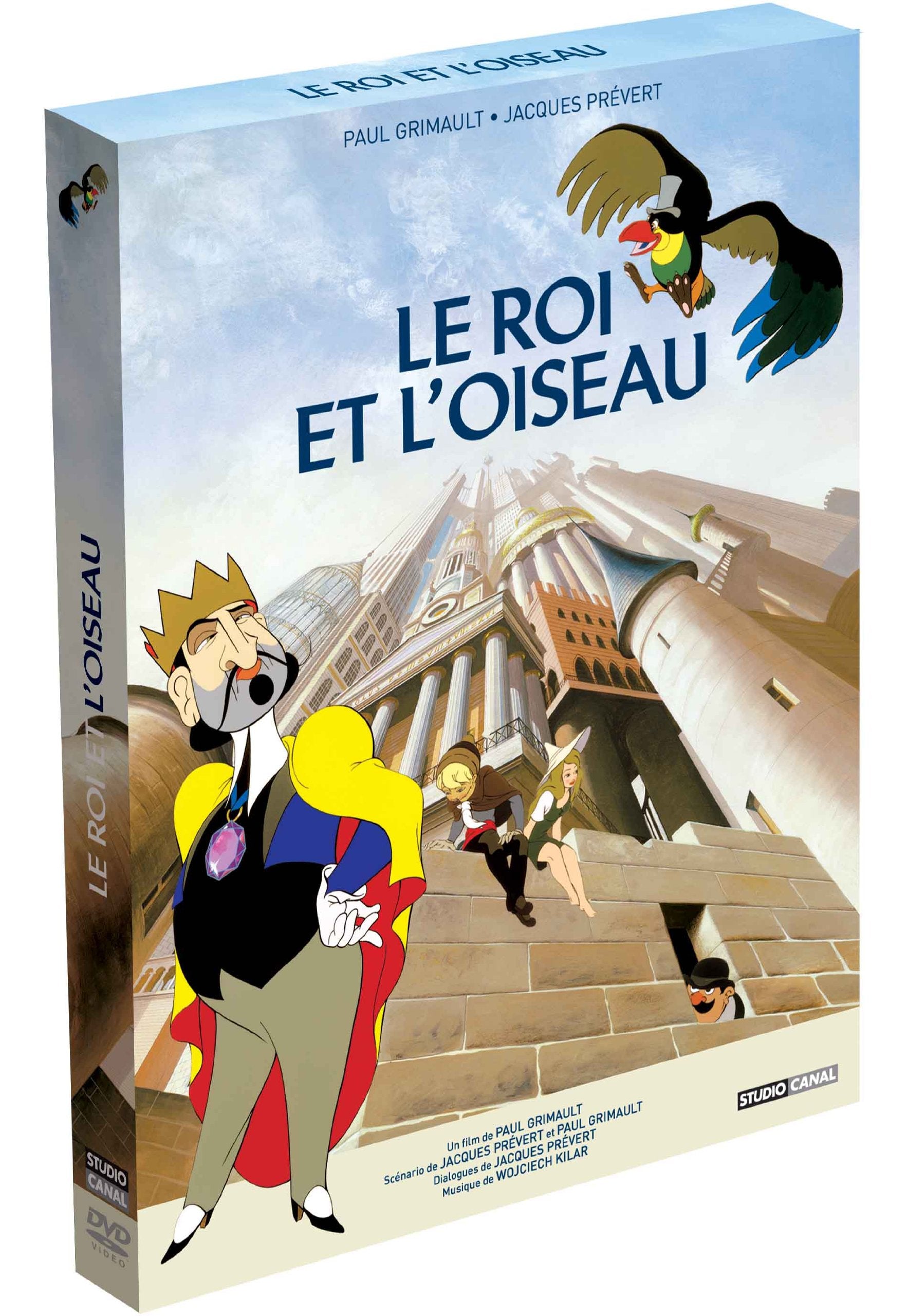 Le Roi et l'oiseau - Édition Collector 2 DVD Films