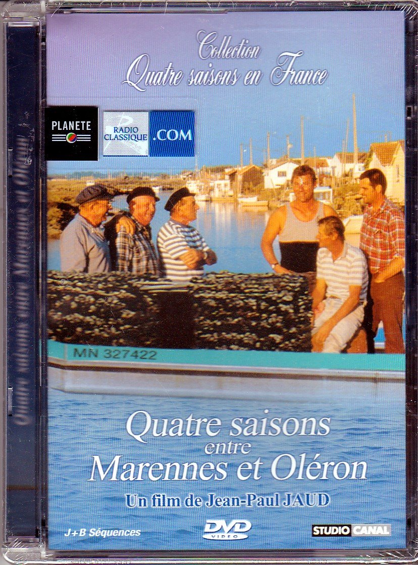Collection Quatre saisons en France : Quatres saisons entre Marennes et Oléron Movies