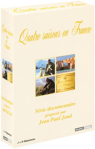 Collection Quatre saisons en France : L'Intégrale : Les Quatre saisons d'Yquem / Les Quatres saisons du berger / Quatres saisons entre Marennes et Oléron / Quatres saisons pour un festin - Coffret 4 DVD Movies