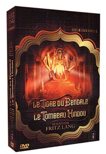Coffret fritz lang : le tigre du bengale ; le tombeau hindou Films