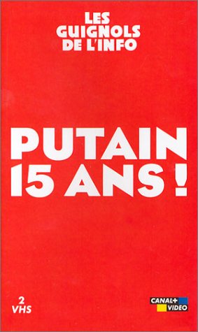Les Guignols de l'info : Putain 15 ans !, Best Of - Coffret 2 VHS Films