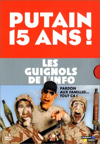 Les Guignols de l'info : Putain 15 ans !, Best Of / Best Of Saison 2002-2003 - Coffret 3 DVD Box sets