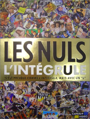 Les Nuls : L'Intégrule / L'Intégrale de la famille Gillet - Coffret Edition Limitée 4 DVD Films
