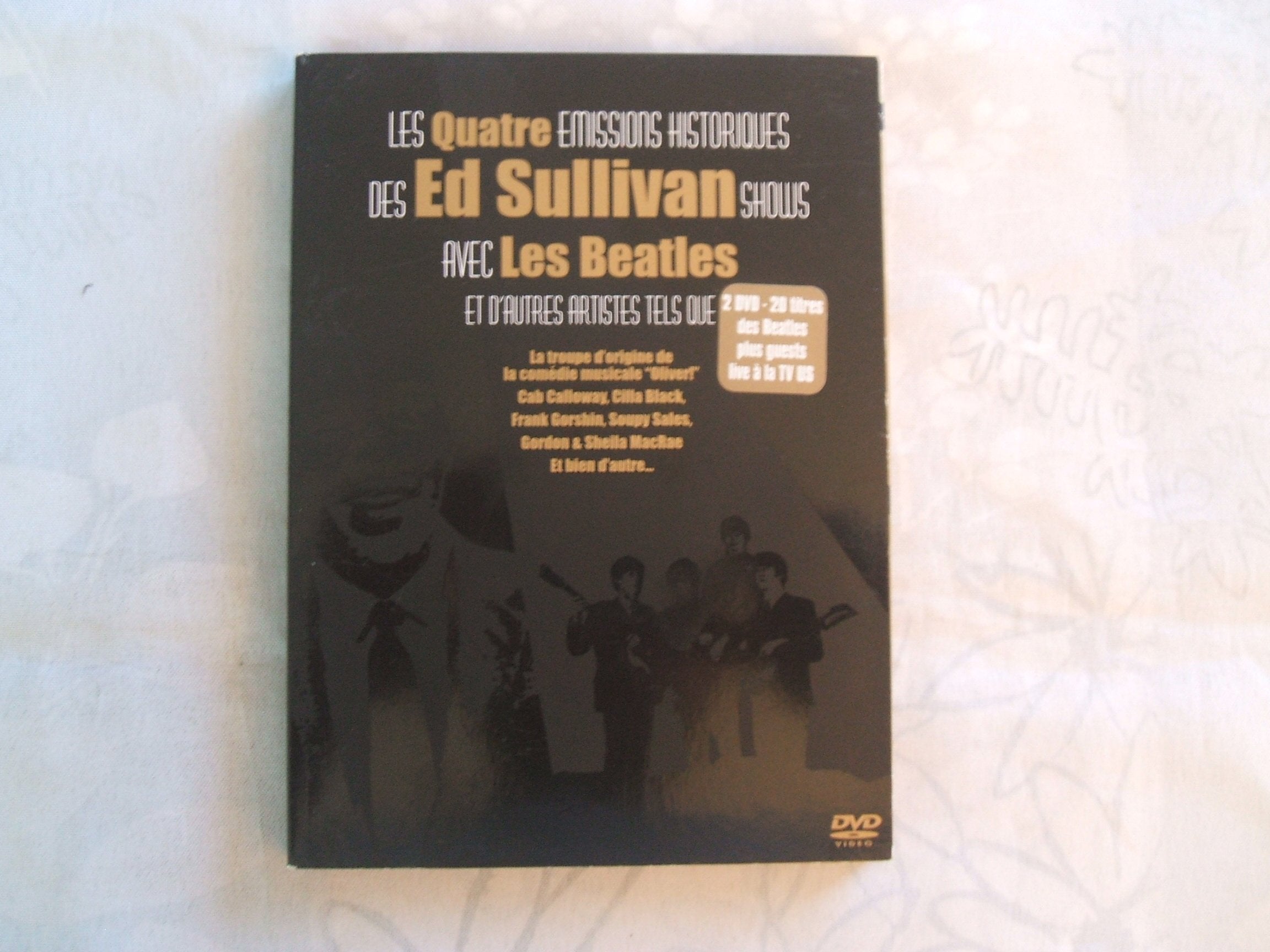 Ed Sullivan Presents the Beatles (1964) - Édition 2 DVD Films