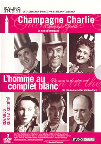 Coffret Ealing Studios 2 DVD : Champagne Charlie / L'Homme au complet blanc Films