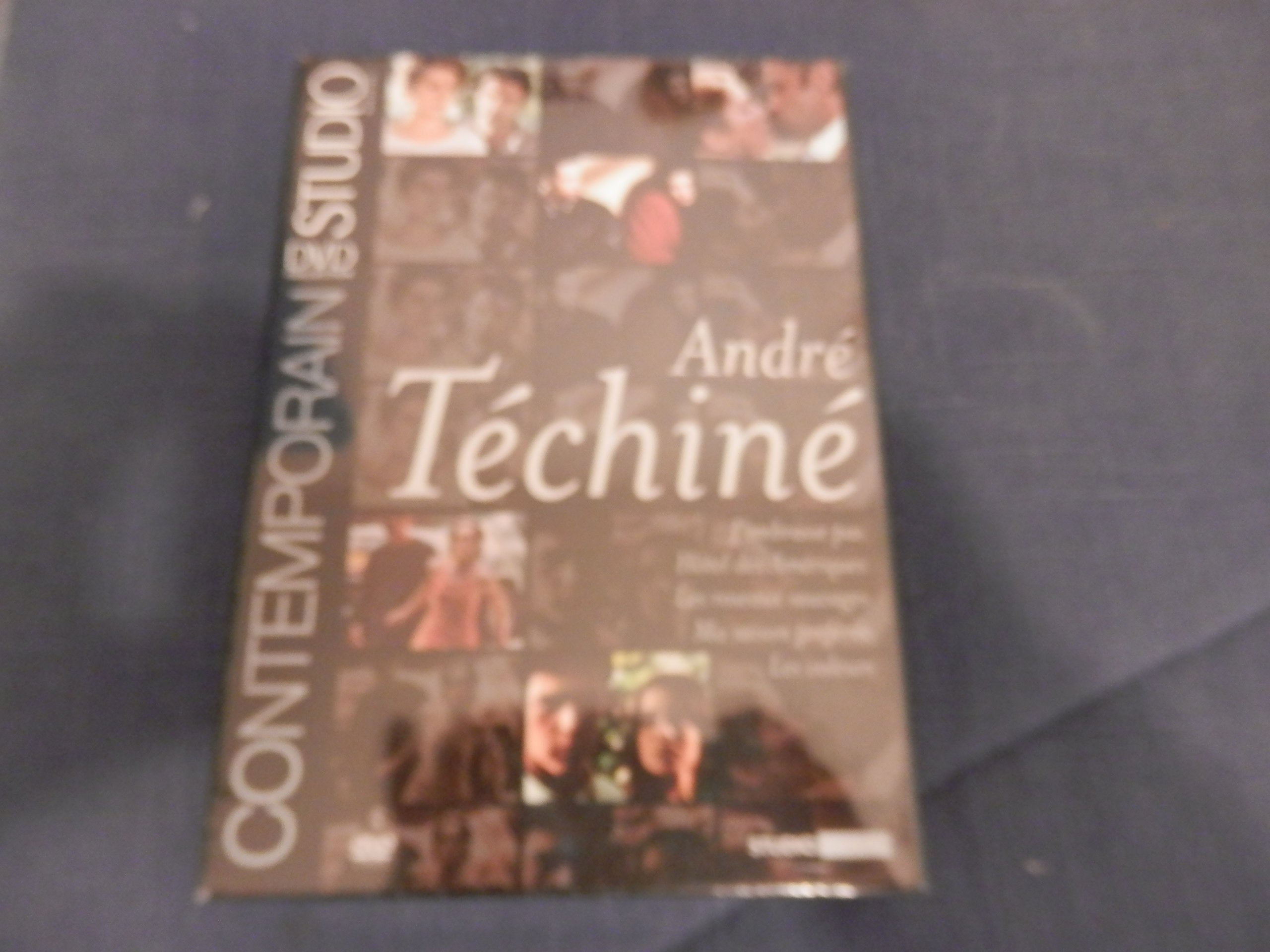 Coffret André Téchiné : J'embrasse pas / Hôtel des Amériques / Ma saison préférée / Les Roseaux sauvages / Les Voleurs - Édition 5 DVD Box sets