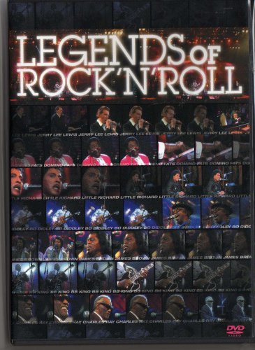 Legends Of The Rock 'n' Roll dvd