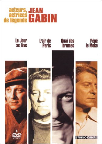 Coffret gabin vol. 4 : pepe le moko / quai des brumes / l'air de paris / le jour se leve Movies