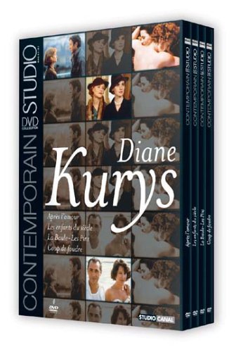 Coffret Diane Kurys 4 DVD : La Baules-les-Pins / Coup de foudre / Les Enfants du siècle / Après l'amour Movies