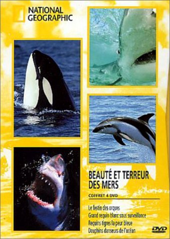 Coffret National Geographic 4 DVD : Beauté et terreur des mers dvd