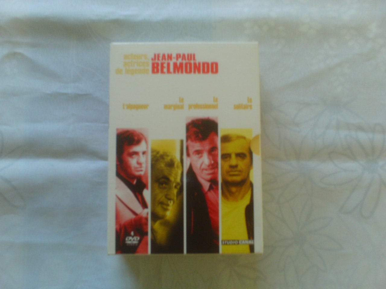 Coffret Jean-Paul Belmondo 4 DVD - Vol. 4 : L'Alpagueur / Le Marginal / Le Professionnel / Le Solitaire Movies