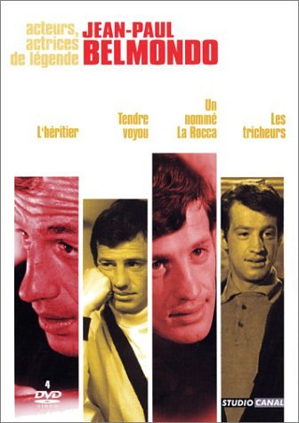 Coffret Jean-Paul Belmondo 4 DVD - Vol. 5 : L'Héritier / Tendre voyou / Un nommé La Rocca / LesTricheurs Movies