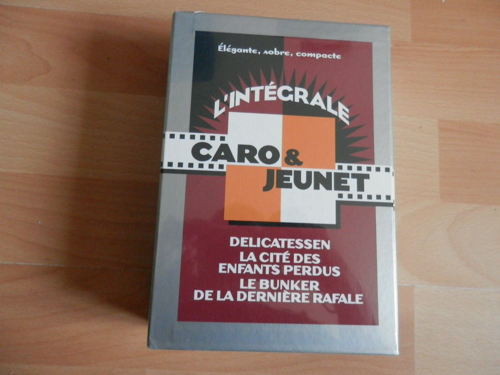 Coffret intégrale Caro et Jeunet : Delicatessen / La Cité des enfants perdus / Le Bunker de la dernière rafale Movies