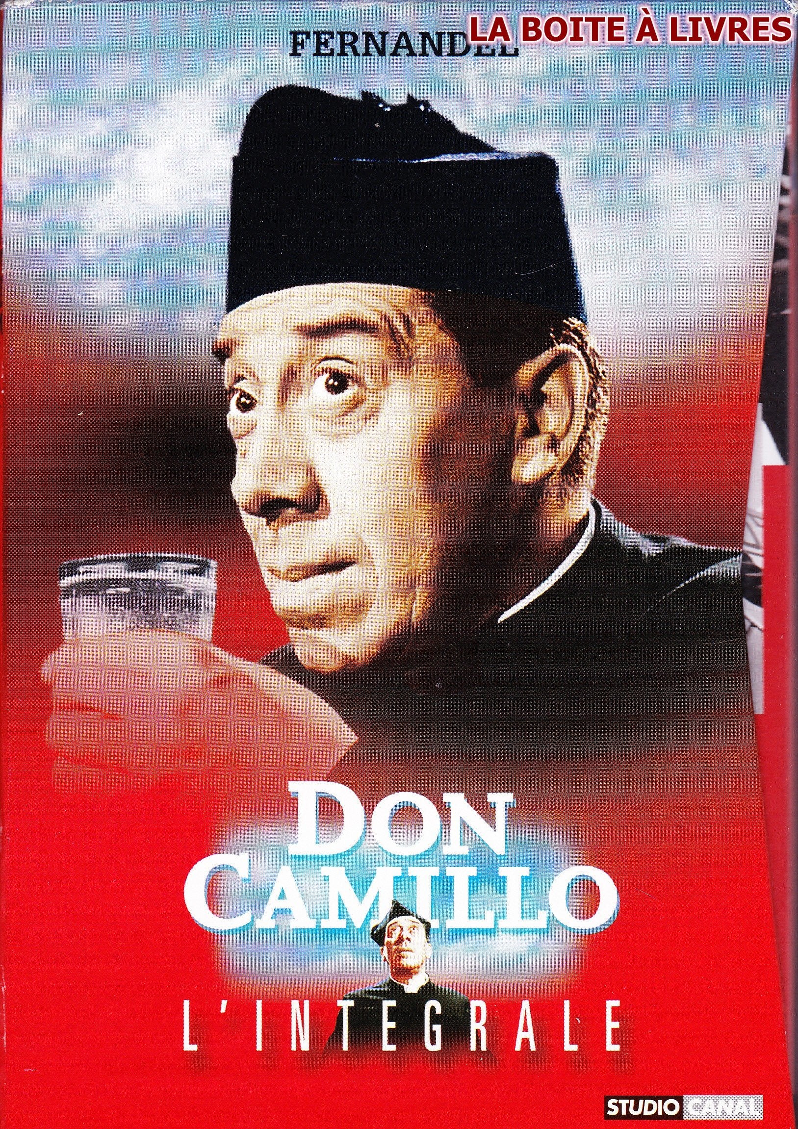 Coffret Don Camillo 6 DVD : L'Intégrale Films