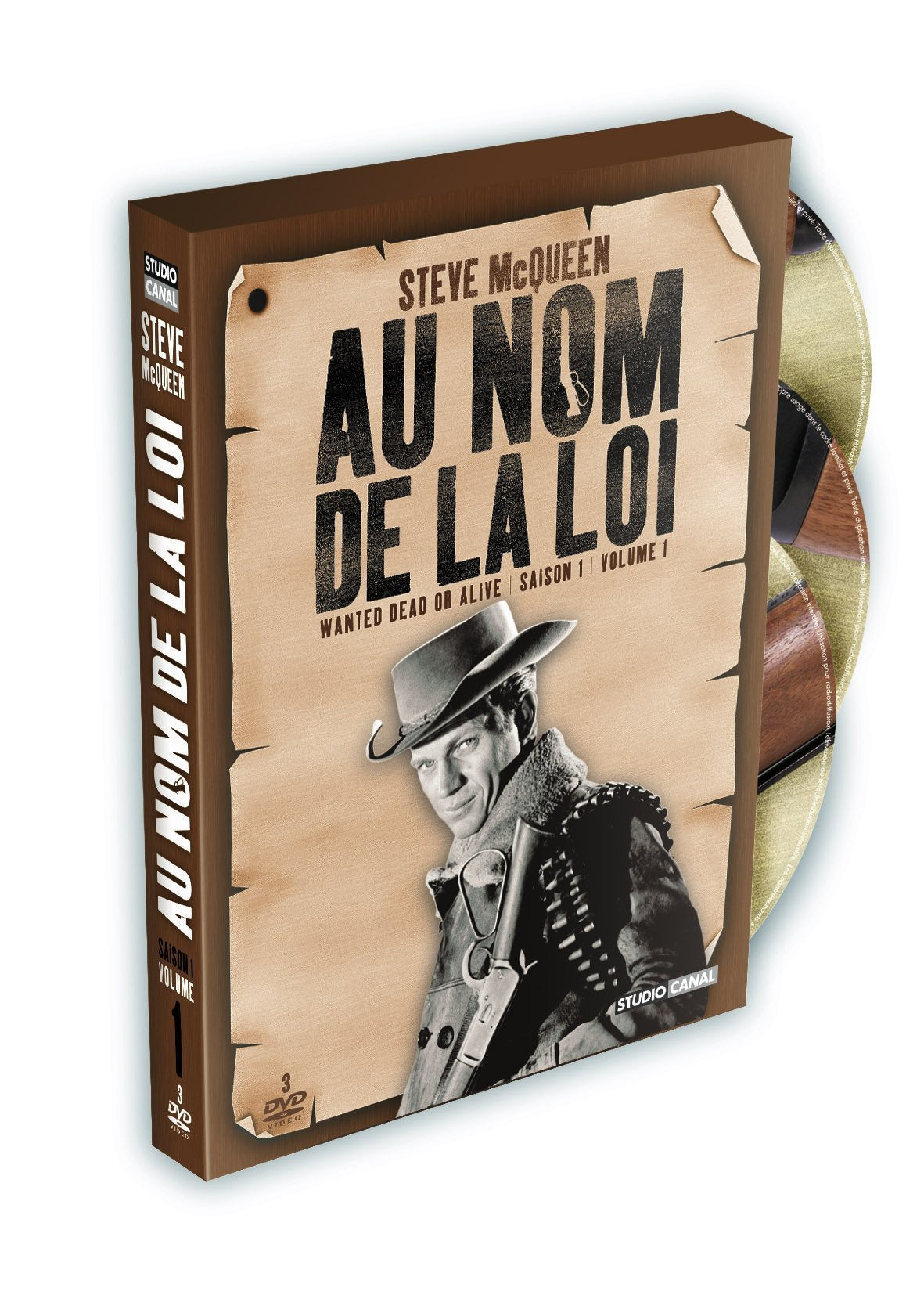 Au nom de la loi : saison 1, vol.1 - Édition Collector 3 DVD Box sets