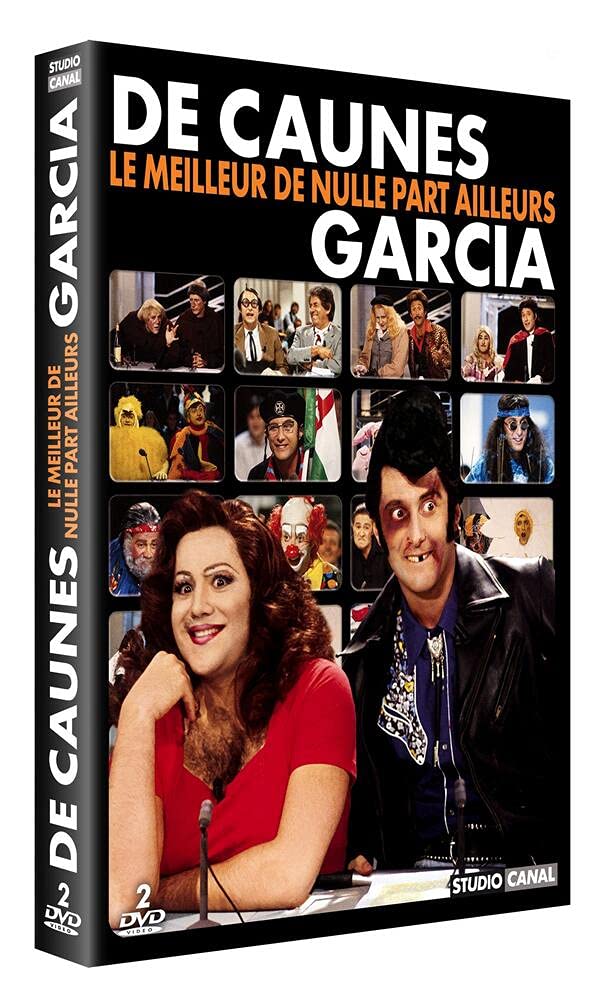 De Caunes-Garcia (coffret 2 DVD) : Le Meilleur de nulle part ailleurs Films