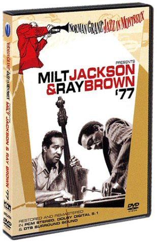 Norman Granz' jazz in Montreux : Milt Jackson & Ray Brown (1977) dvd