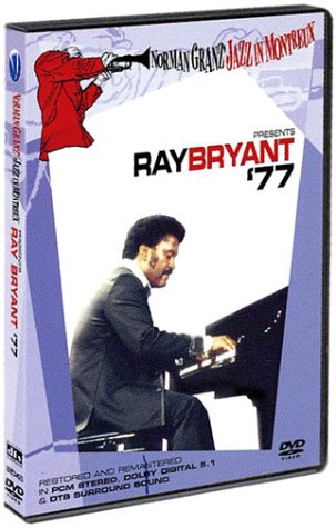 Norman Granz' jazz in Montreux : Ray Bryant (1977) dvd